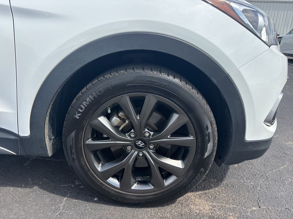 Used 2017 Hyundai Santa Fe Sport 2.0T with VIN 5XYZW4LA0HG408280 for sale in Montgomery, AL