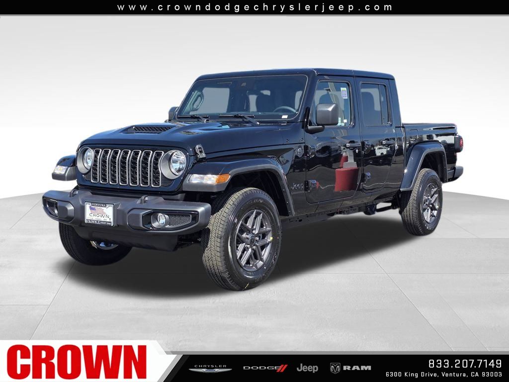 2025 Jeep Gladiator Sport S's photo