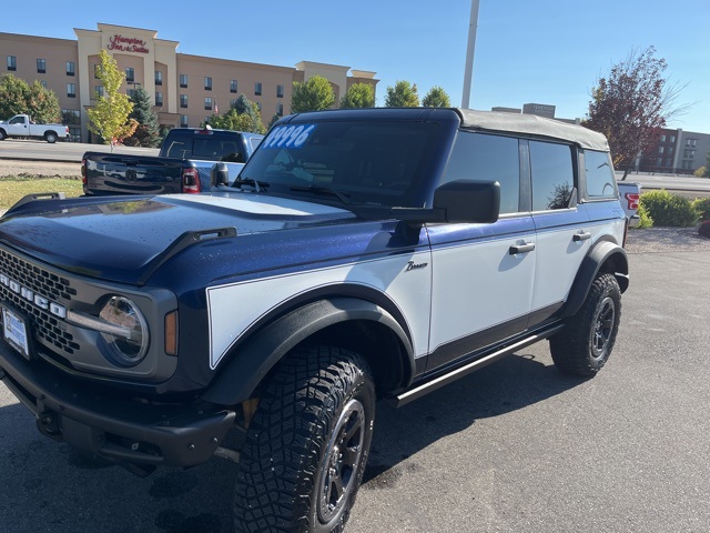 2021 Ford Bronco Badlands photo 3