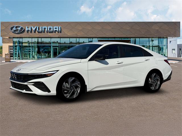 2025 Hyundai Elantra Hybrid SEL Sport photo 2