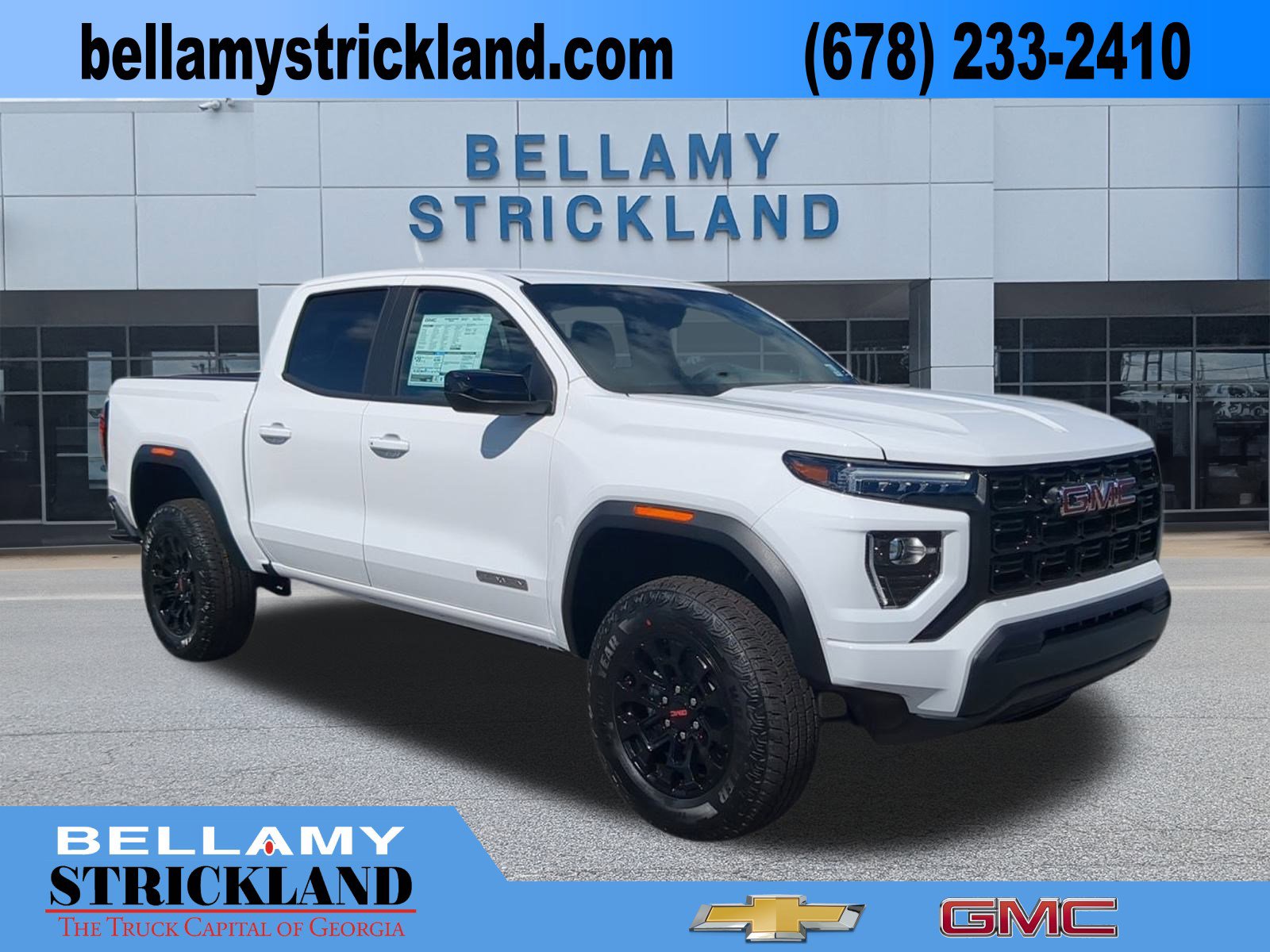 2026 GMC Canyon Elevation's photo