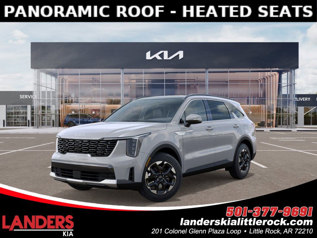 2026 Kia Sorento S's photo