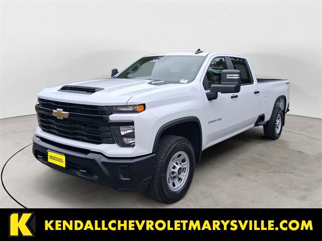 2026 Chevrolet Silverado 2500HD Work Truck's photo