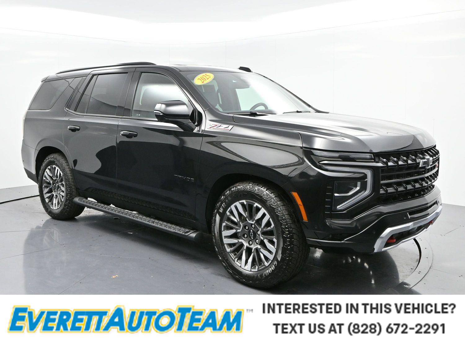 2025 Chevrolet Tahoe Z71's photo