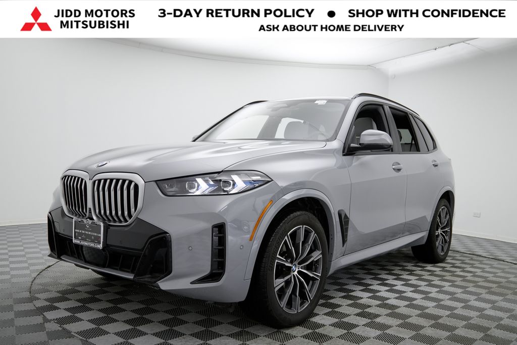 2025 BMW X5 40i's photo