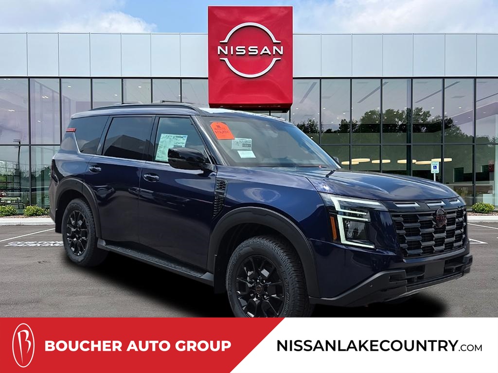 2025 Nissan Armada