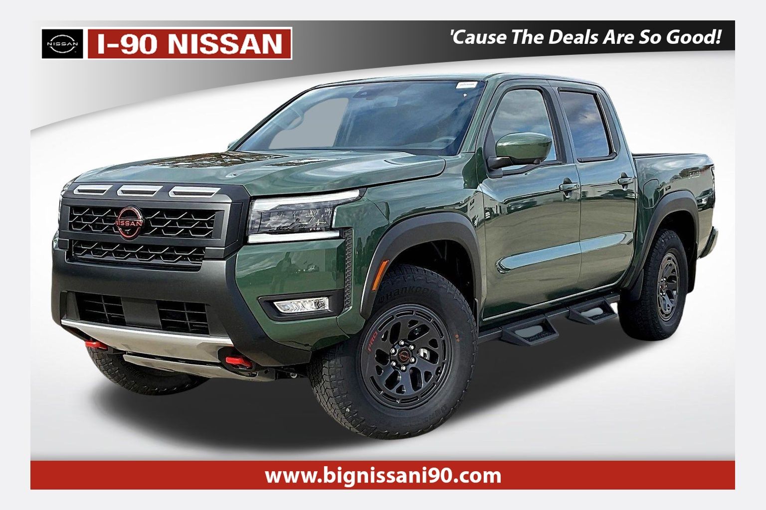2026 Nissan Frontier PRO-4X's photo