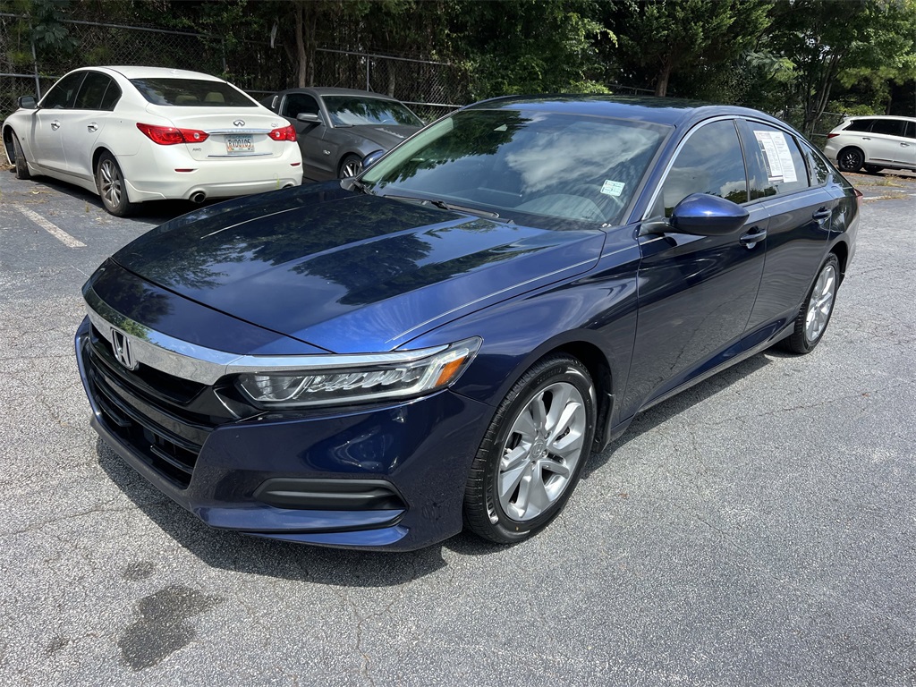 2020 Honda Accord LX photo 3