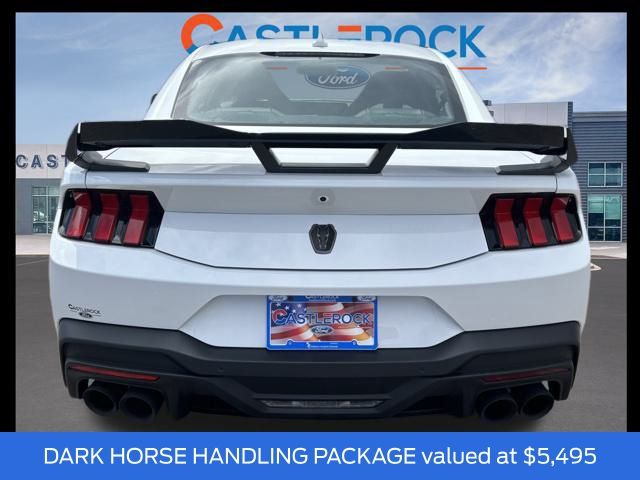 2025 Ford Mustang Dark Horse Premium photo 4