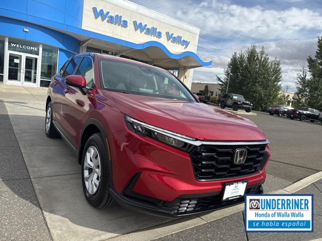 2025 Honda CR-V LX's photo