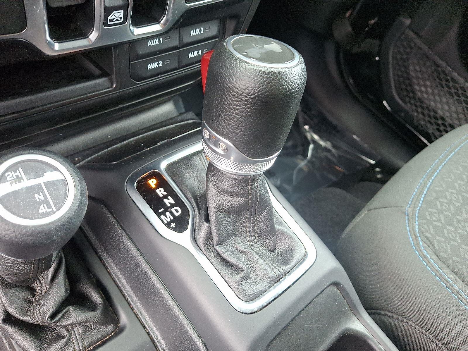 2021 Jeep Wrangler Unlimited Islander photo 14