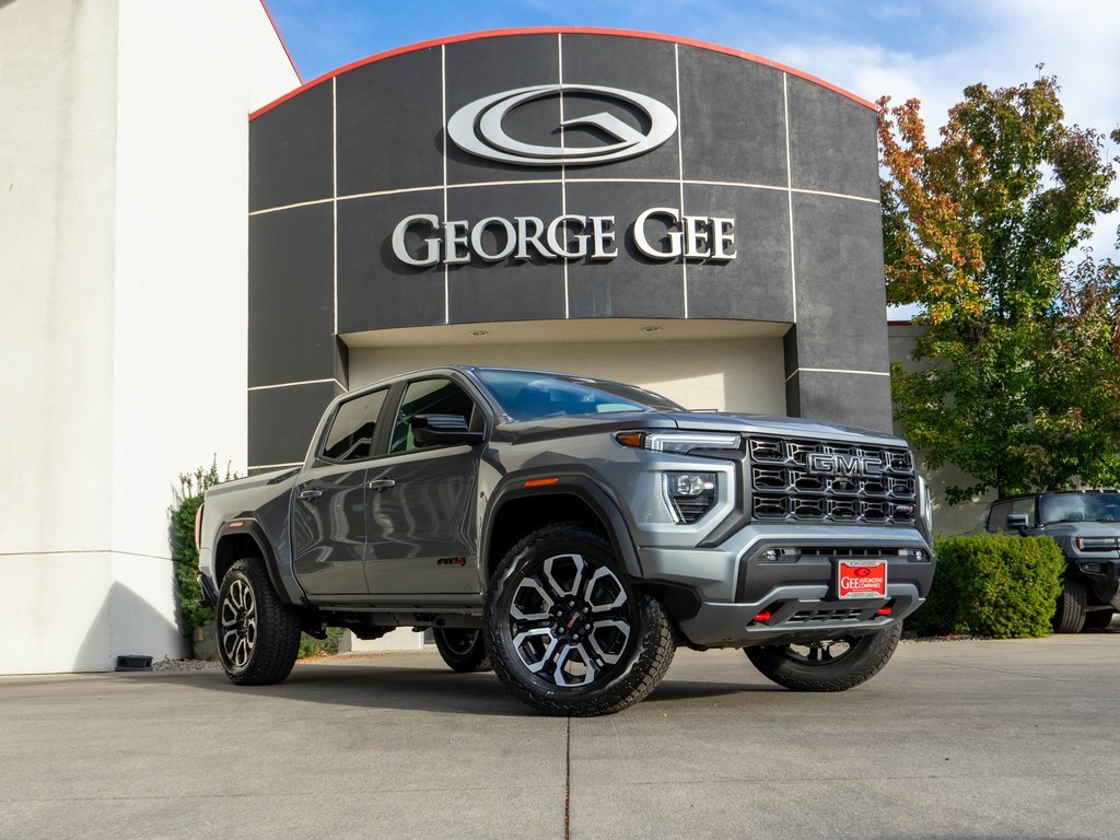 2026 GMC Canyon AT4's photo