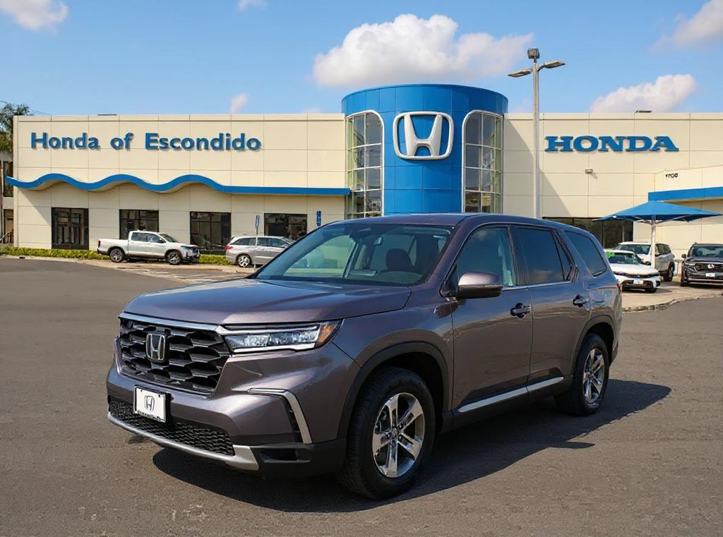2025 Honda Pilot EX-L's photo