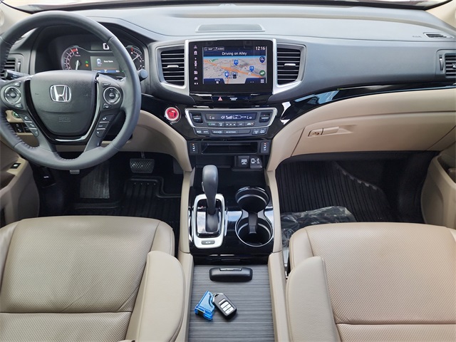 2019 Honda Ridgeline RTL-E photo 20
