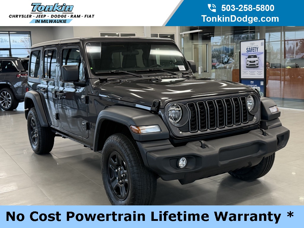 2025 Jeep Wrangler 4-Door Sport's photo
