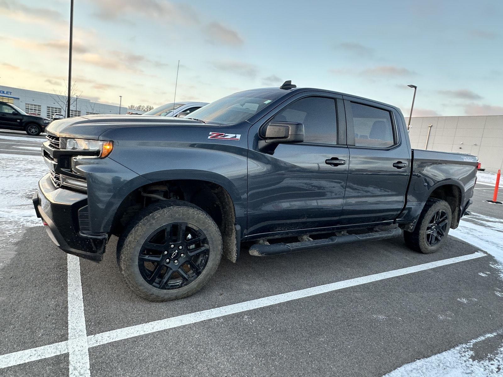 Used 2021 Chevrolet Silverado 1500 LT Trail Boss with VIN 1GCPYFEL0MZ416225 for sale in Kansas City