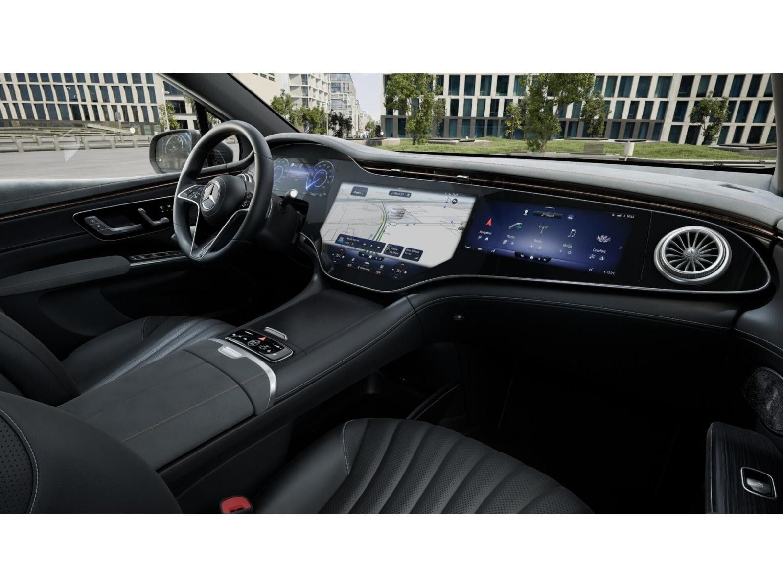 2026 Mercedes Benz EQS SUV 450 4MATIC photo 7