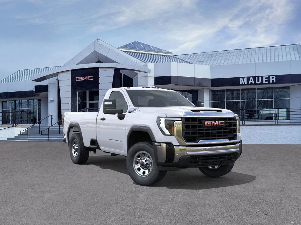 2026 GMC Sierra 3500HD Pro's photo