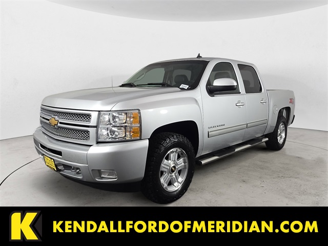 2012 Chevrolet Silverado 1500 LTZ's photo