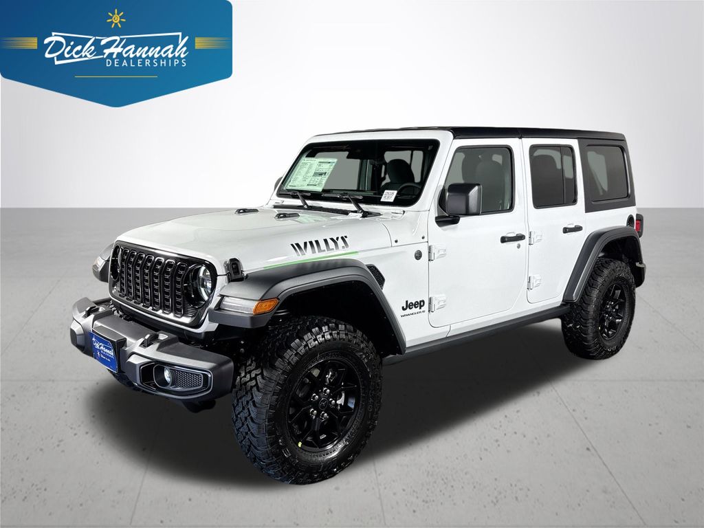 2025 Jeep Wrangler 4-Door Willys's photo