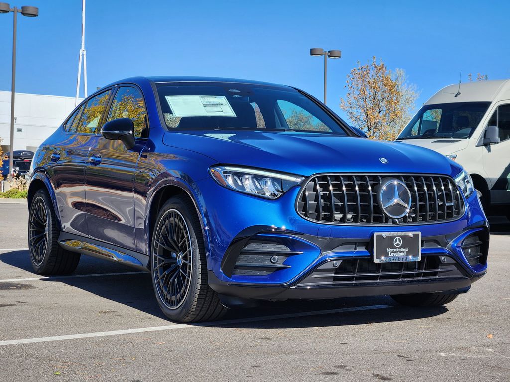2026 Mercedes-Benz GLC Coupe AMG GLC 43's photo