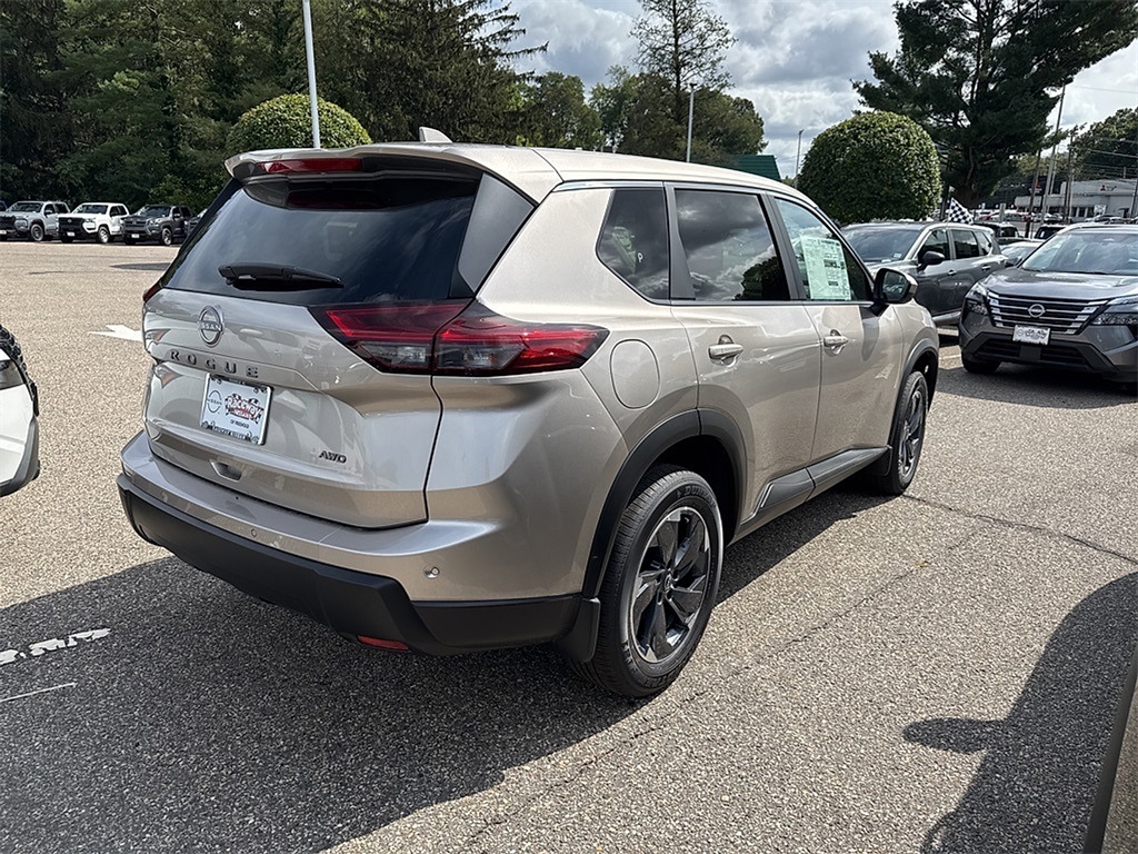 2026 Nissan Rogue SV photo 3