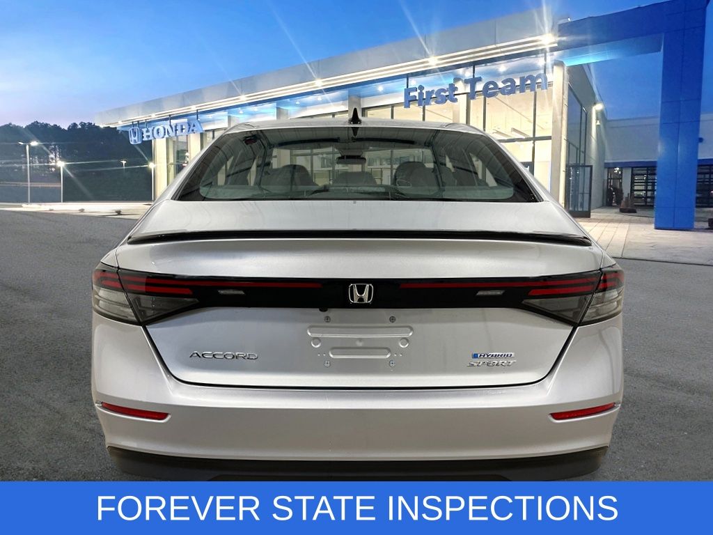 2025 Honda Accord Hybrid Sport photo 4