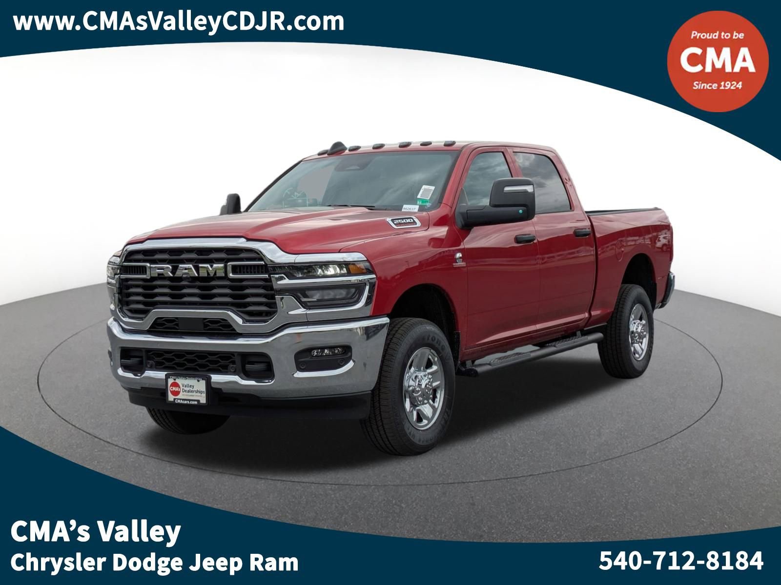 2025 RAM Ram 2500 Pickup Tradesman's photo