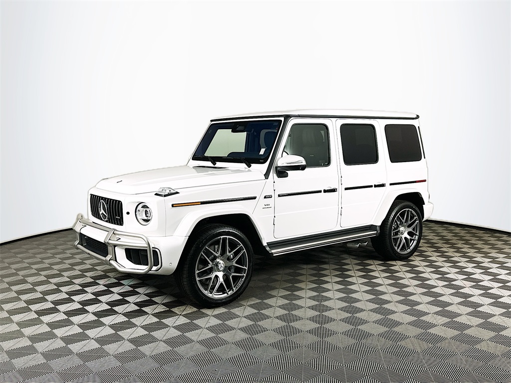 2026 Mercedes Benz G 63 AMG photo 3