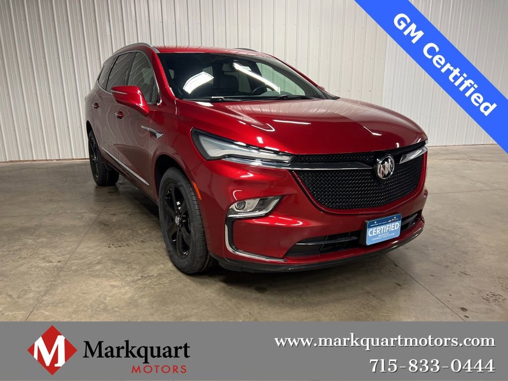 2023 Buick Enclave Essence's photo