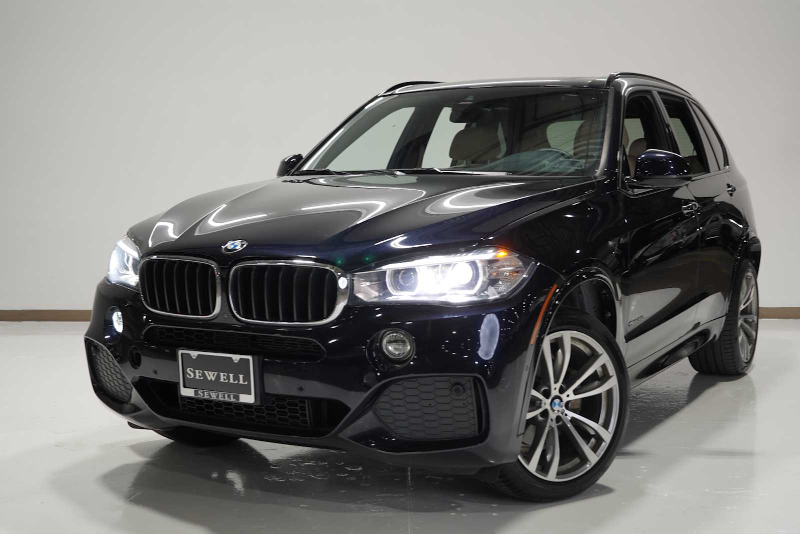 2018 BMW X5 sDrive35i's photo