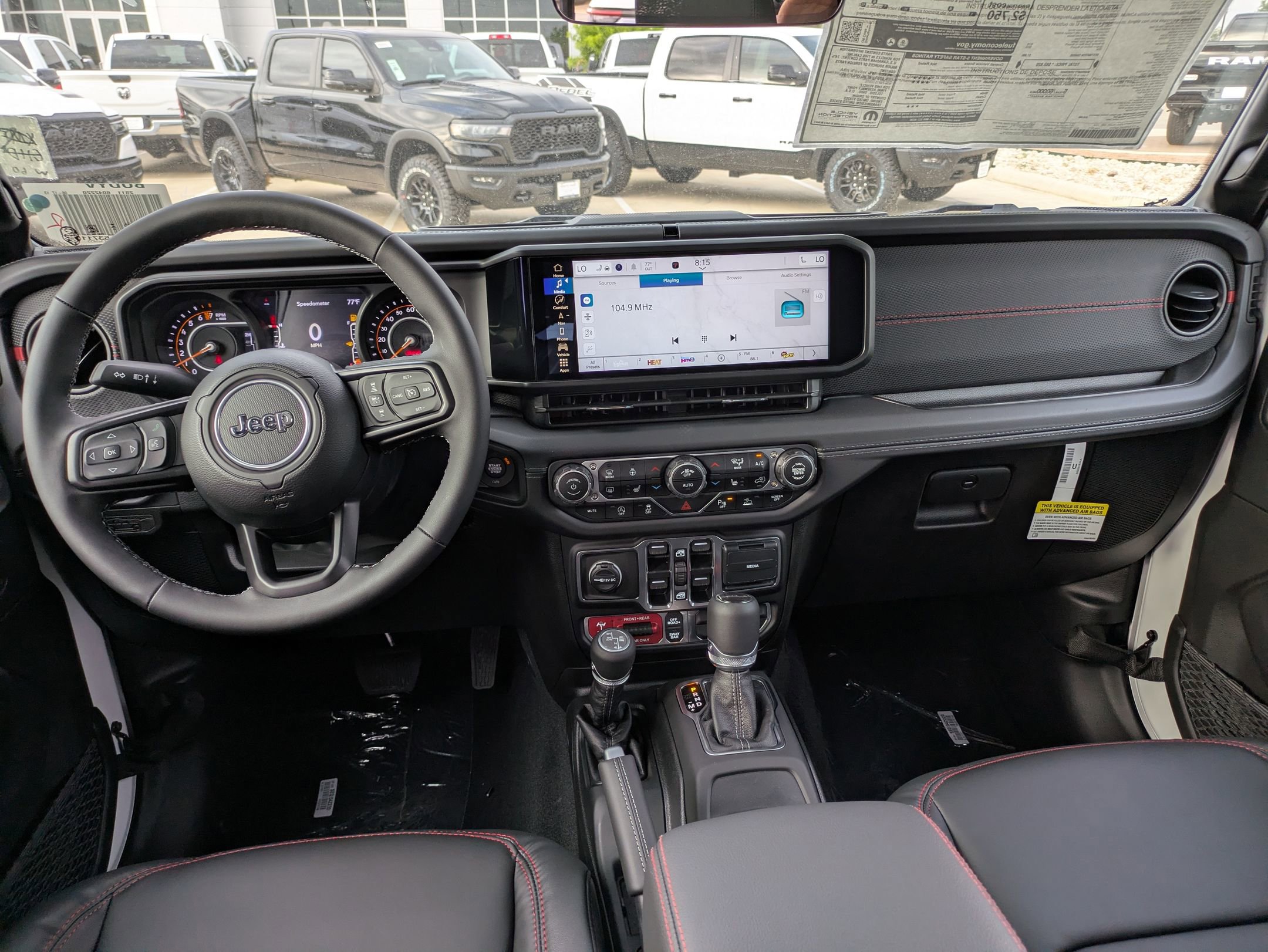 2025 Jeep Gladiator Rubicon photo 12