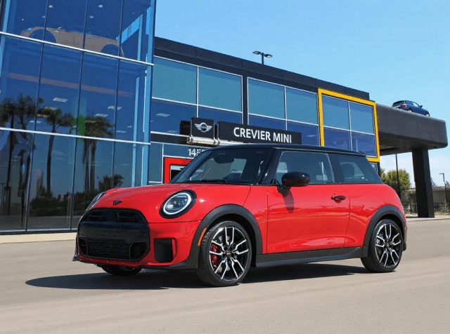 New 2026 MINI 2 Door Iconic Coupe in Santa Ana #M260054 | Crevier MINI