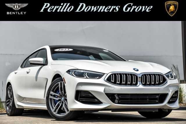 Pre-Owned 2023 BMW 8 Series 840i xDrive Gran Coupe 4dr Car in Downers ...