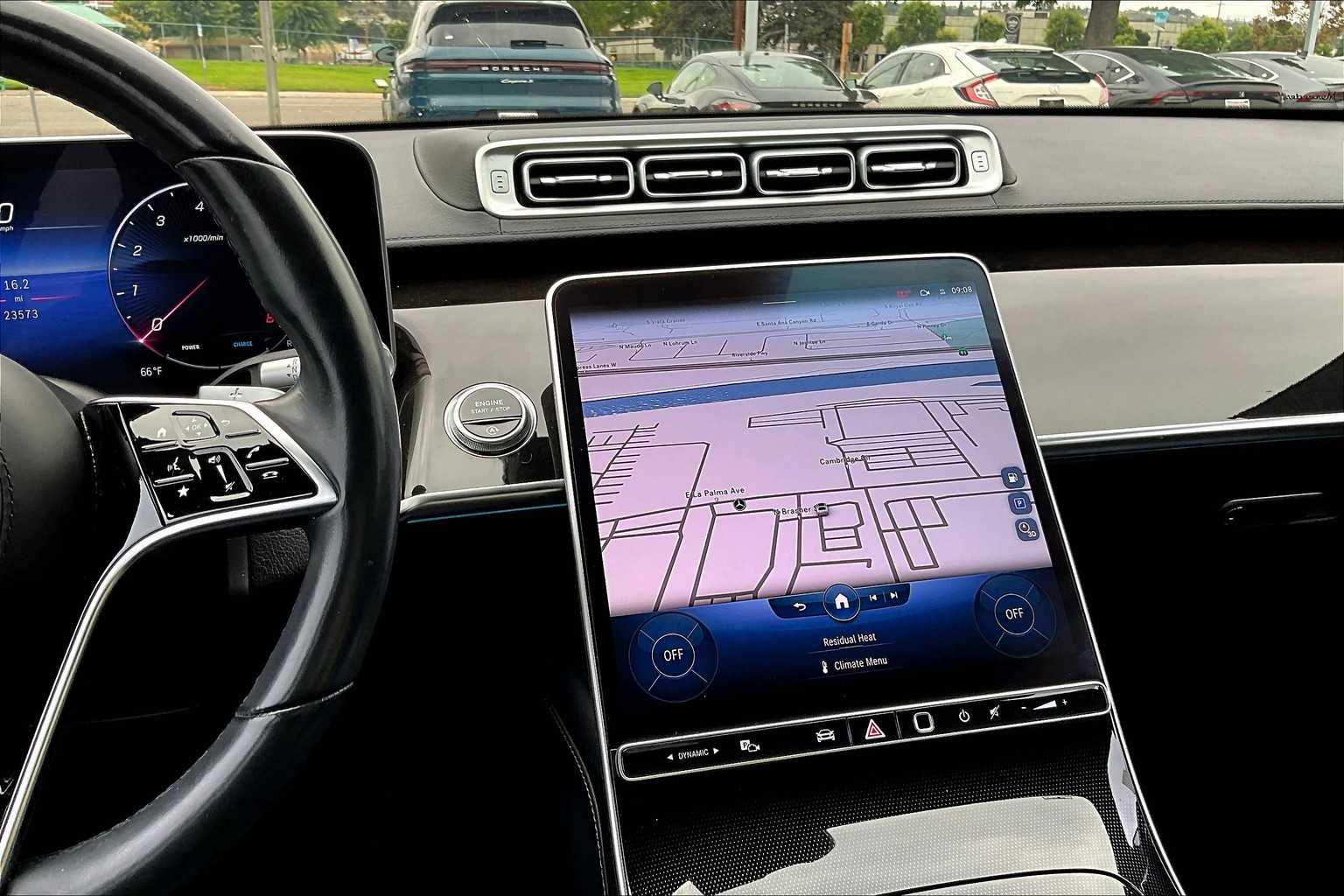 2022 Mercedes Benz S 580 4MATIC photo 5