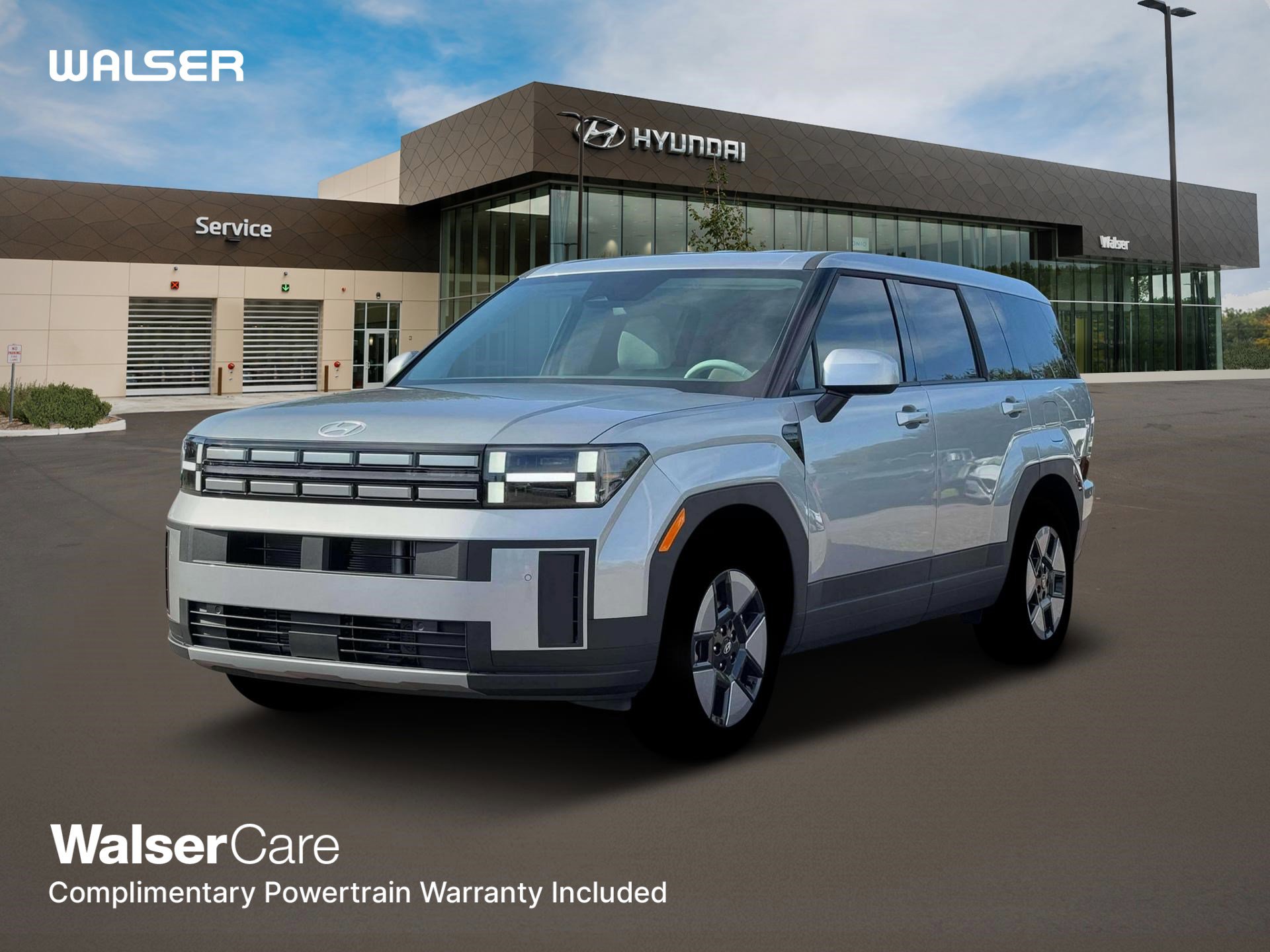 2026 Hyundai Santa Fe SE's photo