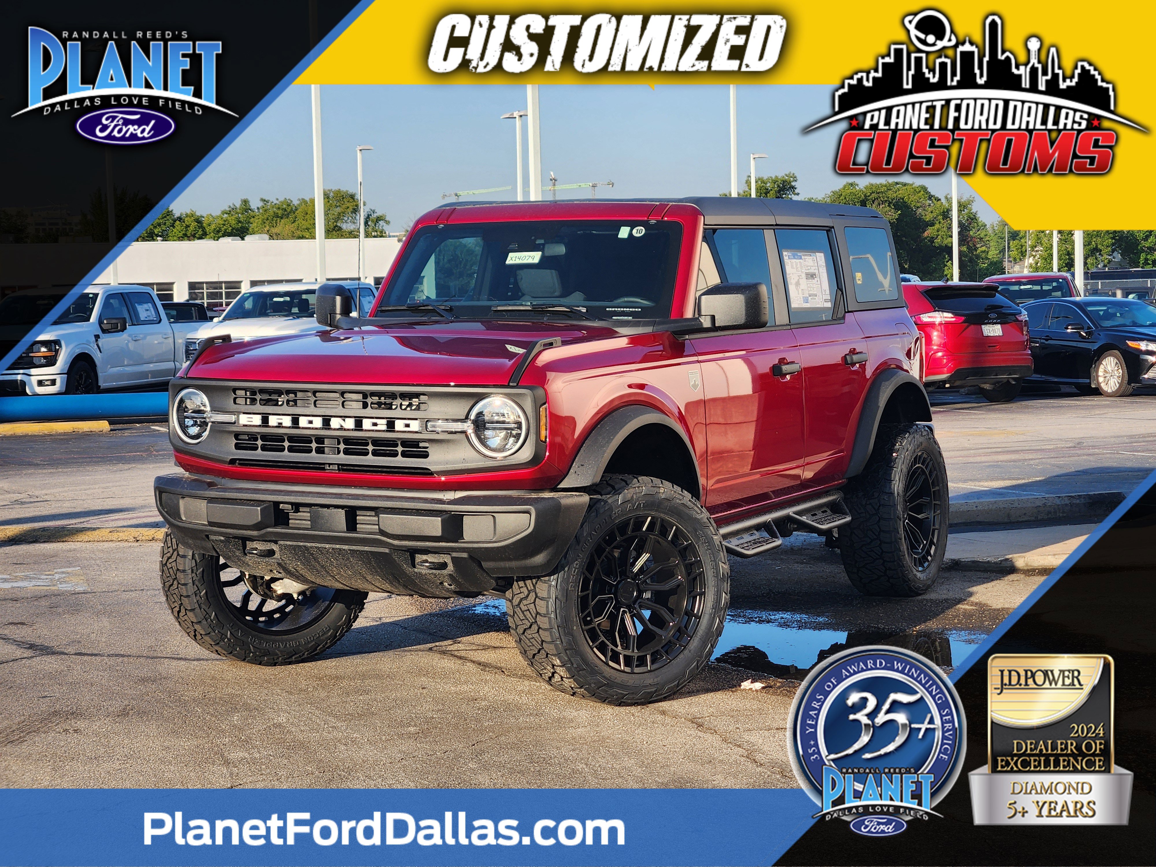2025 Ford Bronco 4-Door Big Bend's photo