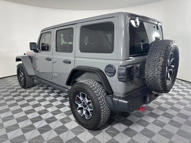 2021 Jeep Wrangler Unlimited Rubicon photo 4