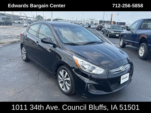 2017 Hyundai Accent Value Edition photo 2
