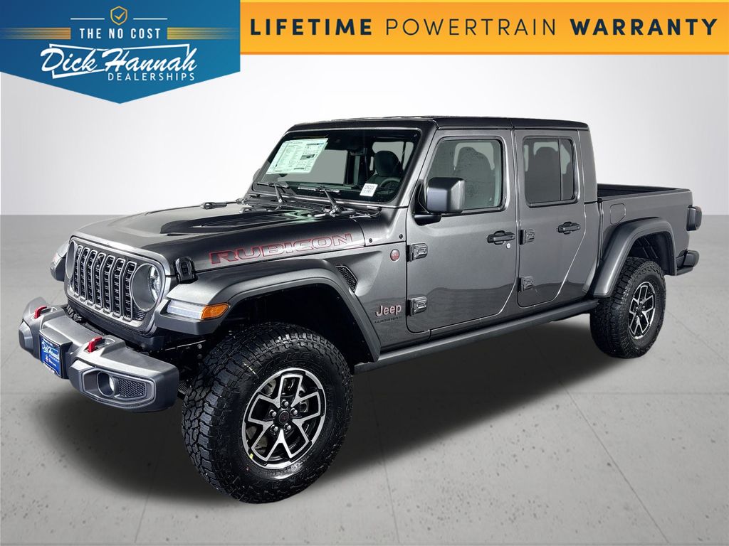 2025 Jeep Gladiator Rubicon's photo