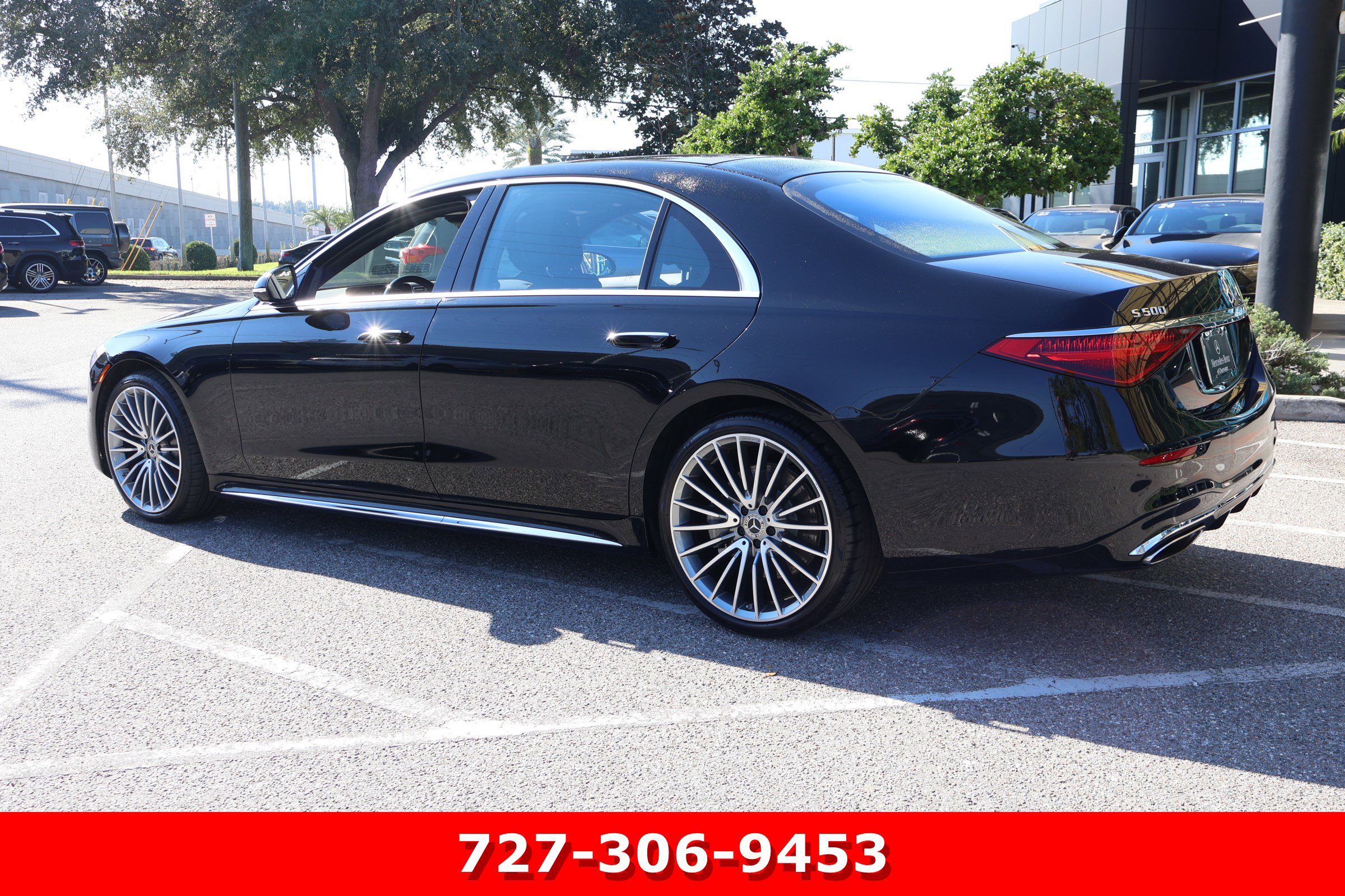 2022 Mercedes Benz S 500 4MATIC photo 2