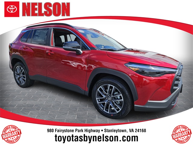 2026 Toyota Corolla Cross XLE's photo