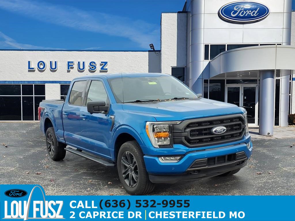 2021 Ford F-150 XLT's photo
