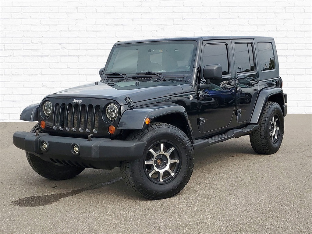 2008 Jeep Wrangler Unlimited Sahara
