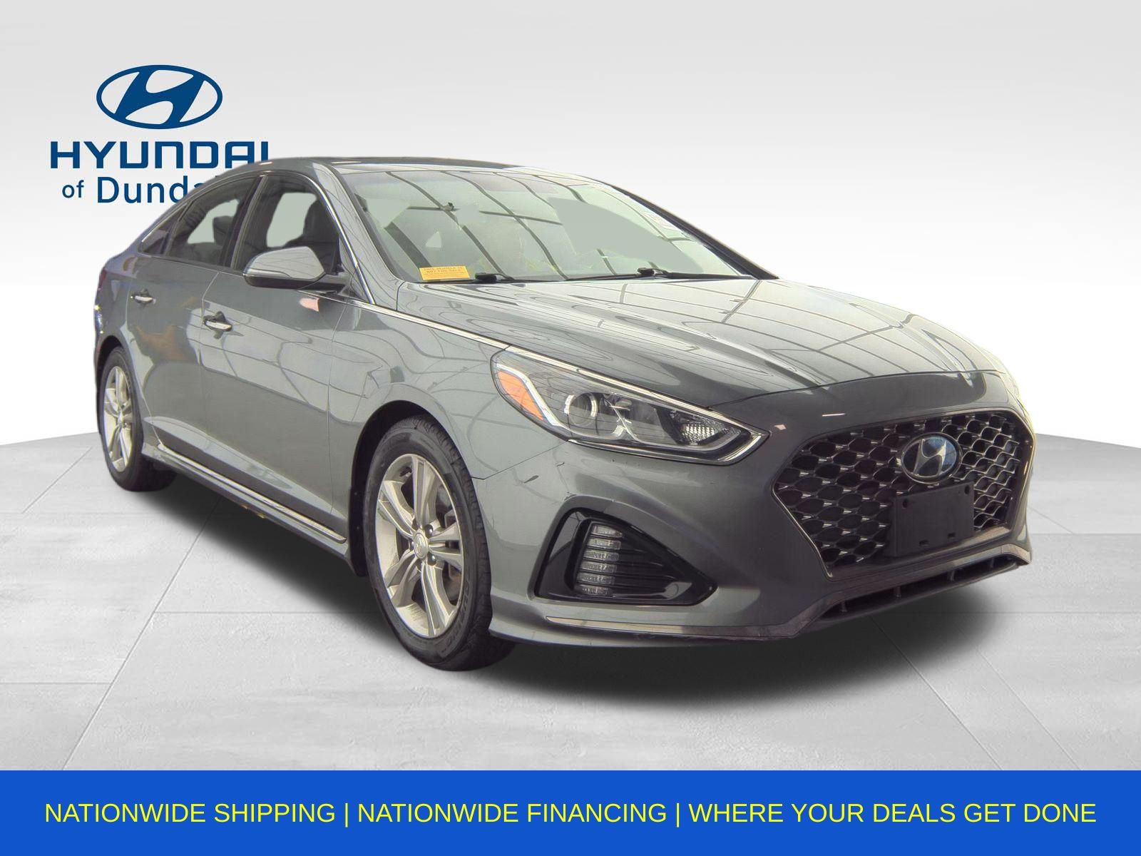 2018 Hyundai Sonata Sport's photo