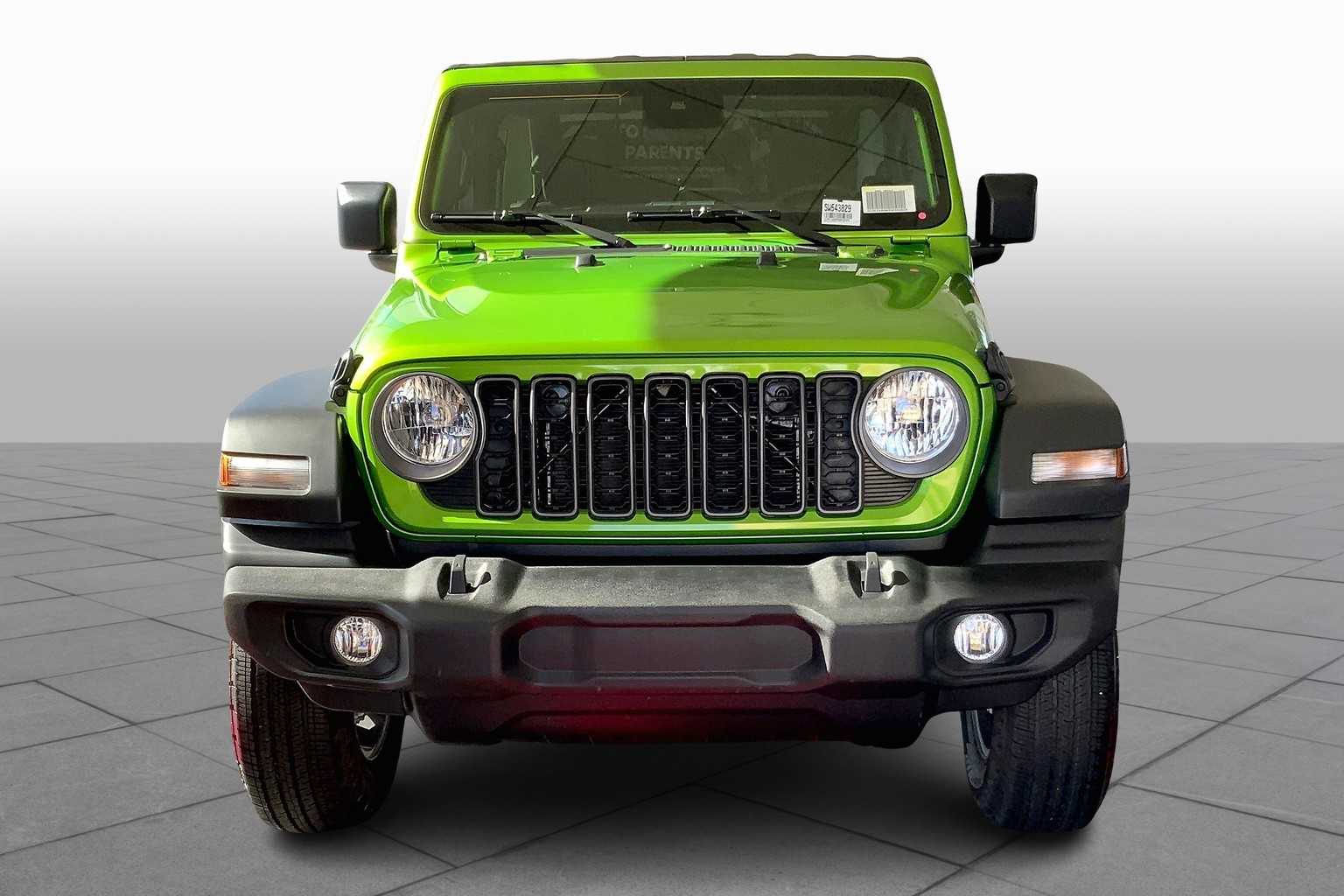 2025 Jeep Wrangler Sport photo 2