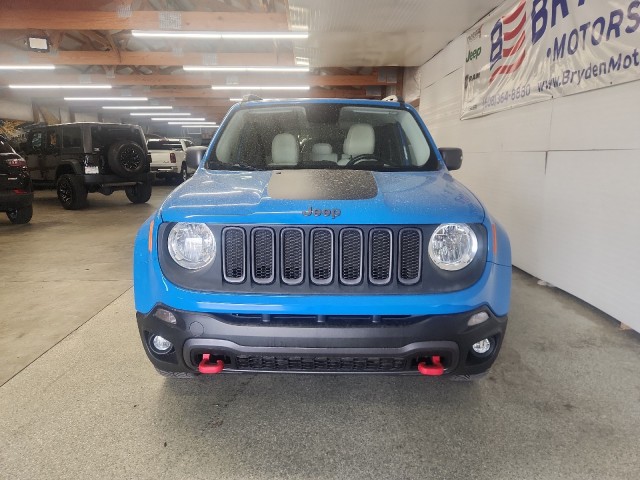 2015 Jeep Renegade Trailhawk photo 7