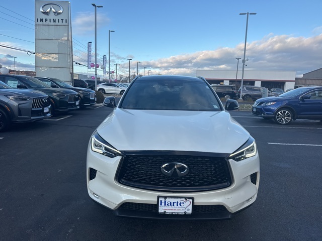 2022 Infiniti QX50 Luxe photo 2