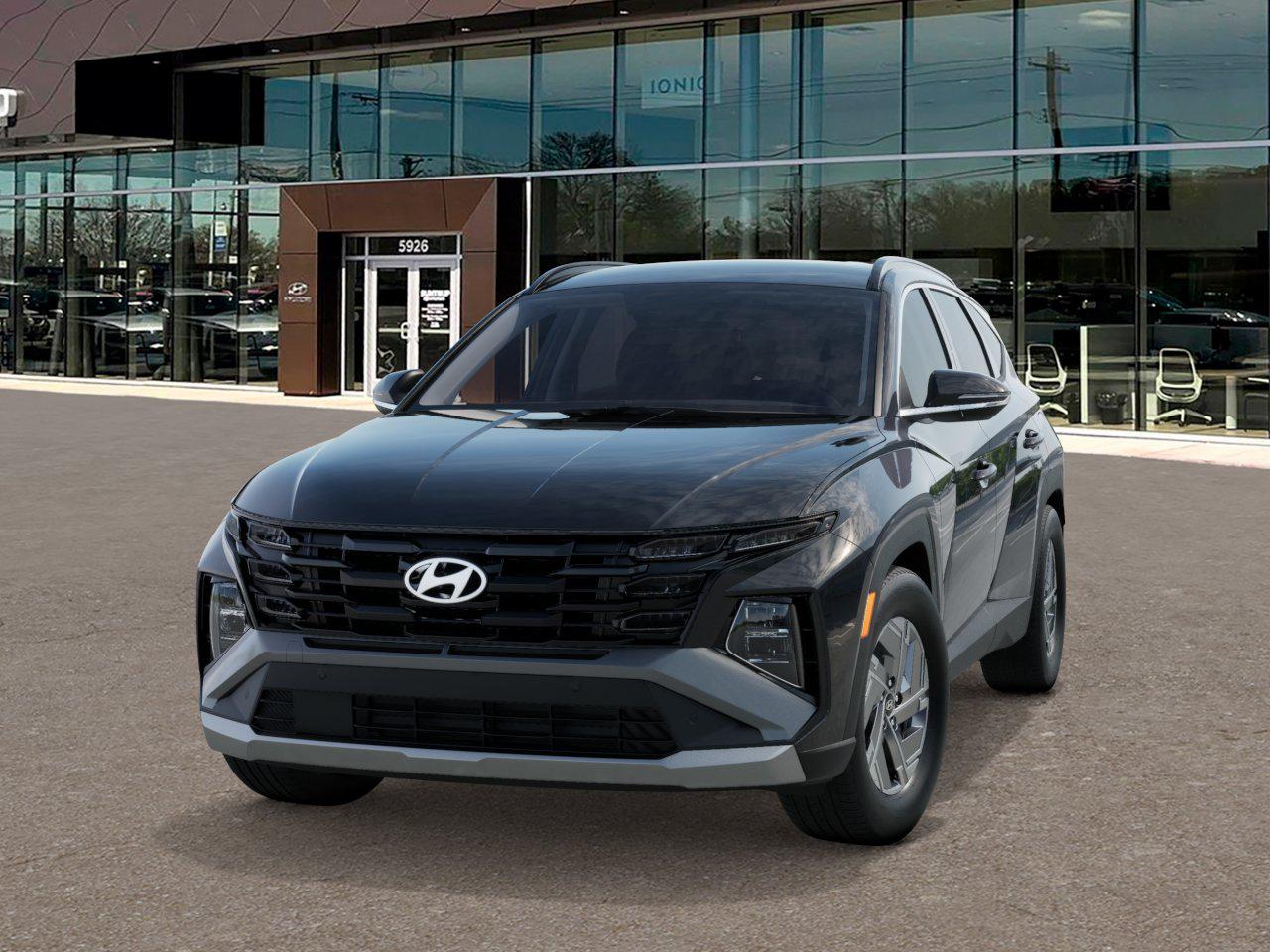 2025 Hyundai Tucson Blue photo 4