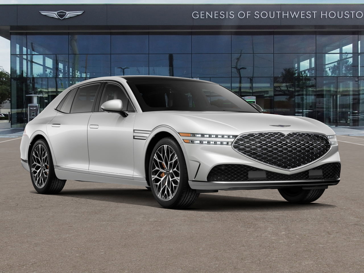 2026 Genesis G90 3.5T E-Supercharger photo 2